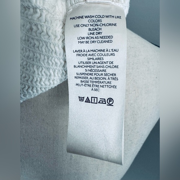 Free People Can't Get Enough Wrap Top in Ivory, Small, EUC - Picture 12 of 14